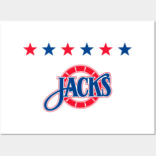 Baltimore Skipjacks (Home/White) Posters and Art